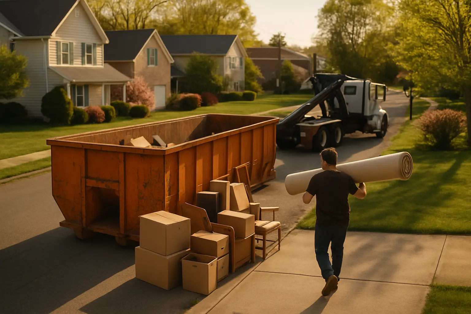 Dumpster Rental in Edison, NJ