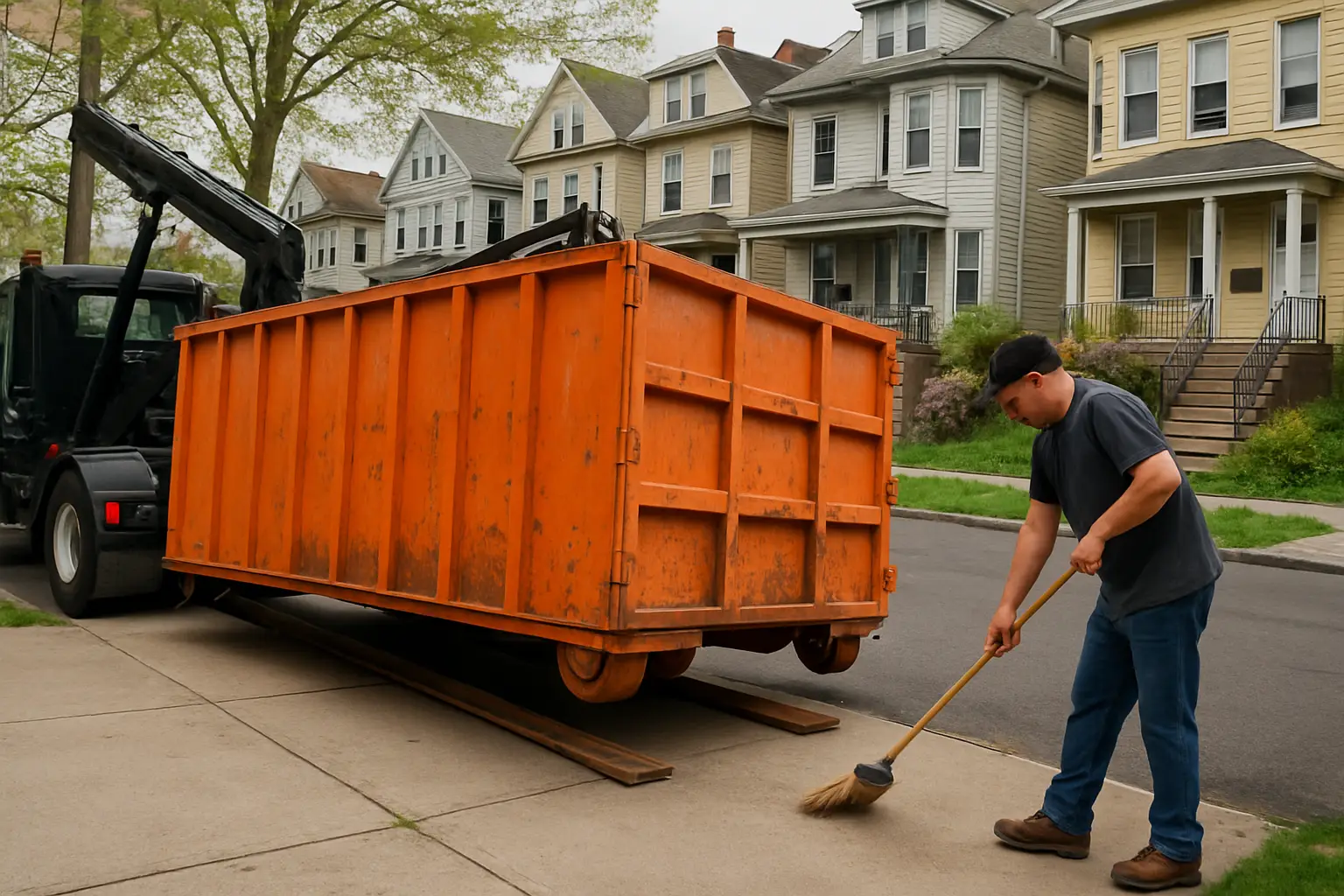 Dumpster Rental in Perth Amboy, NJ