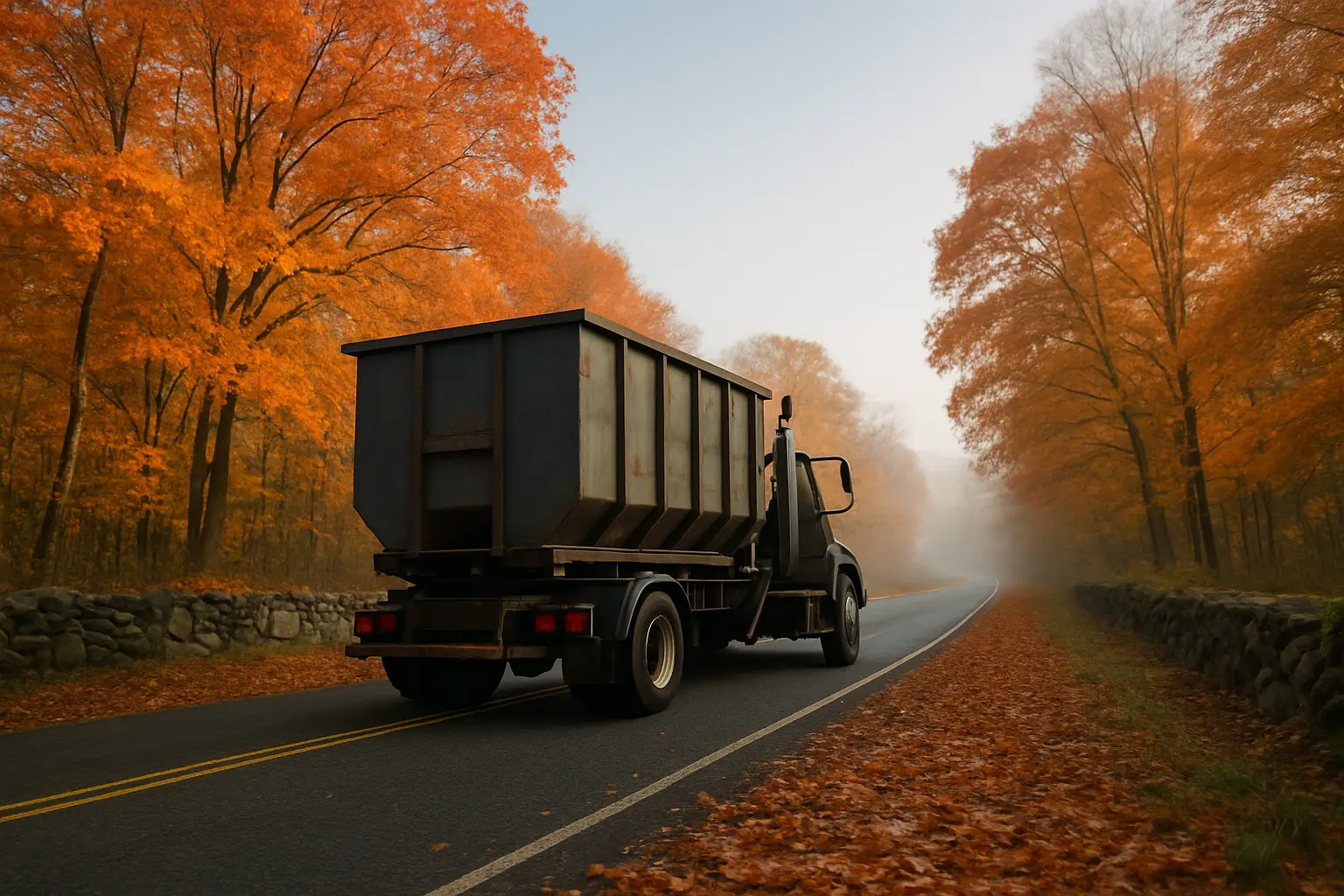 Dumpster Rental Service Areas