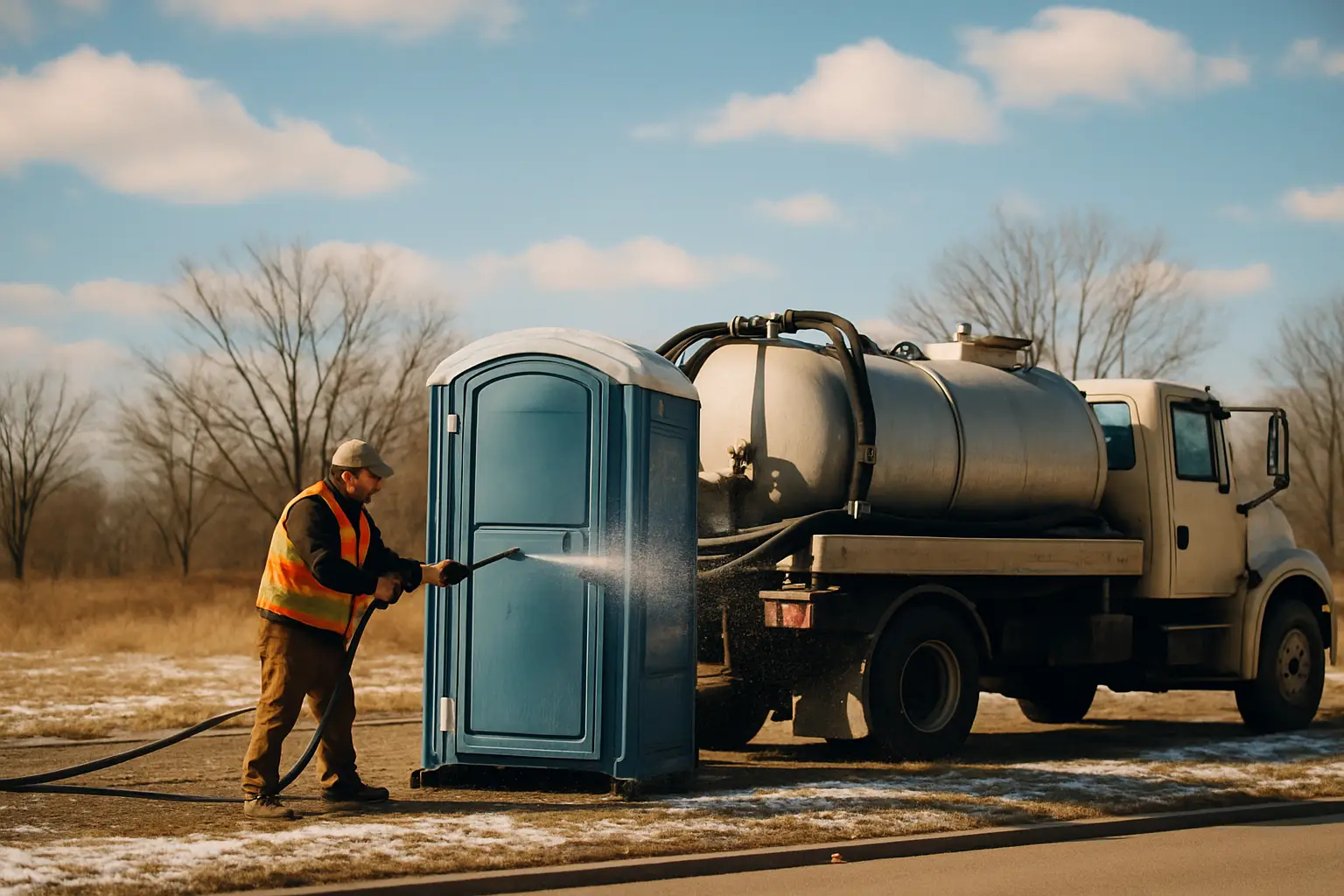 Porta Potty Rental